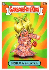 2023 Topps Garbage Pail Kids Intergoolactic Mayhem #37b Norma Saunter front
