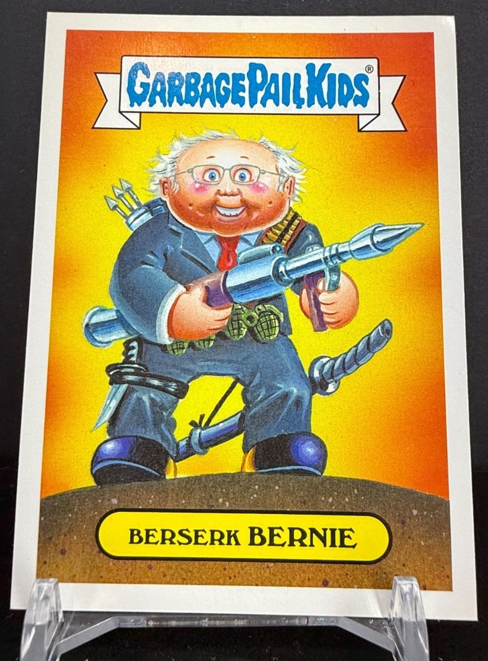 Berserk Bernie (2016) PSA 10