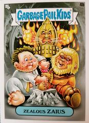 2023 Topps Garbage Pail Kids Intergoolactic Mayhem #4b Zealous Zaius front