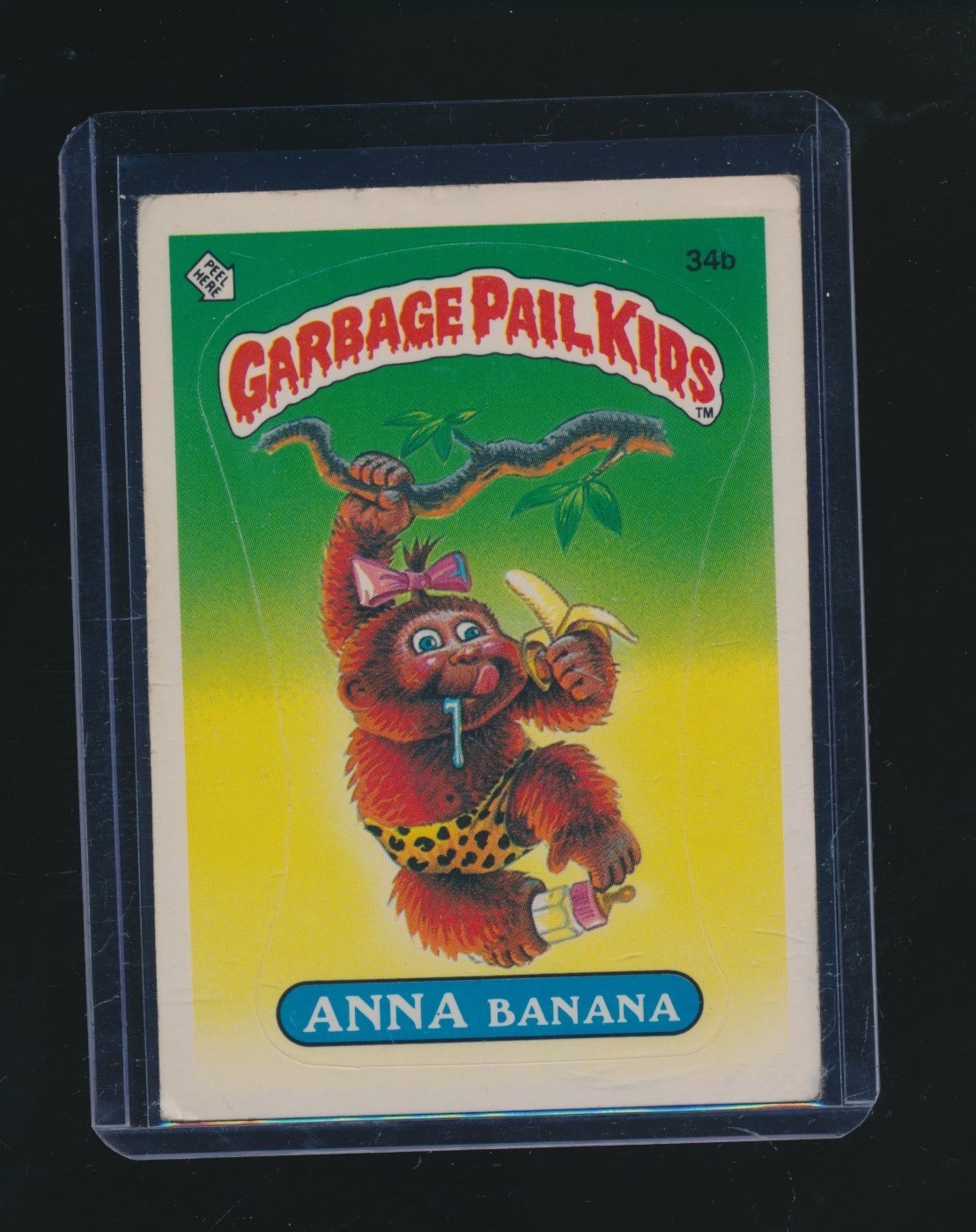 Anna Banana (1985) PSA 10