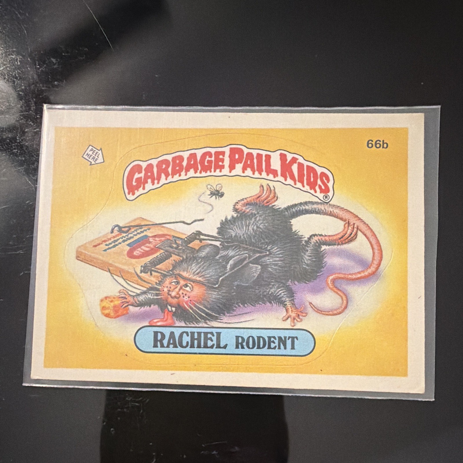 Rachel Rodent (1986) PSA 8