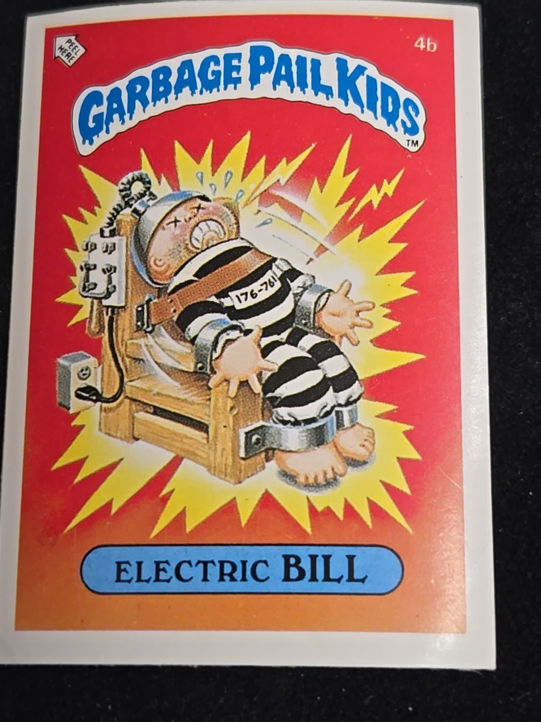Electric Bill (1986) PSA 10