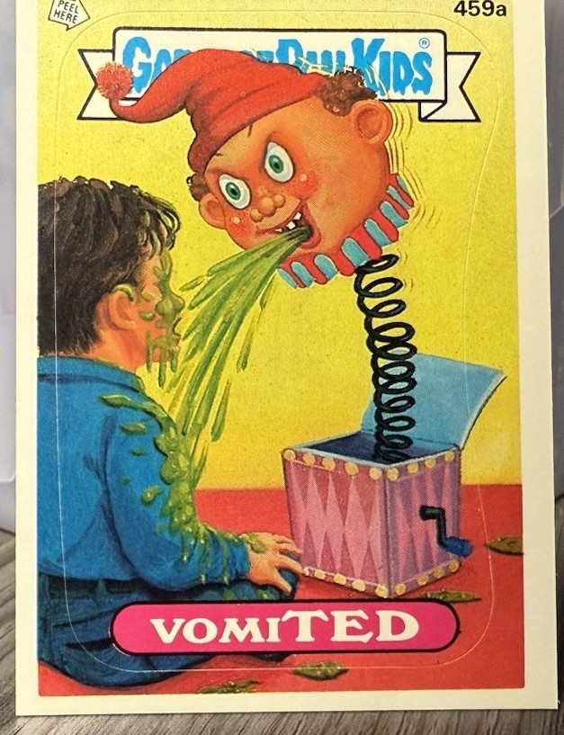 Vomited (1987) PSA 8