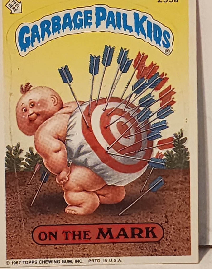 On The Mark (1987) PSA 10