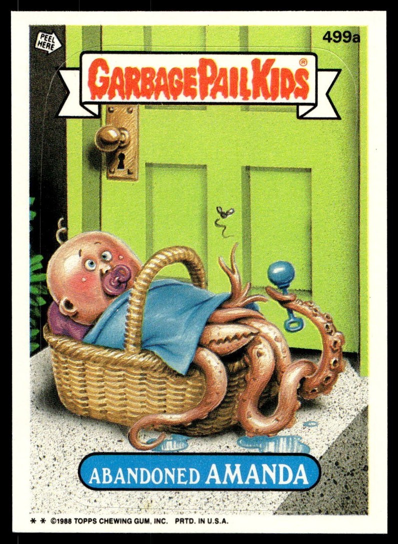 Abandoned Amanda (1988) PSA 9