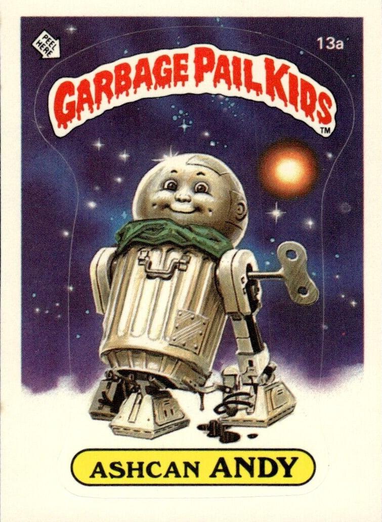 1985 Garbage Pail Kids Series 1 Ashcan Andy PSA 10