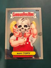 2021 Topps Garbage Pail Kids Sapphire Edition Orange #132a Bony Tony front