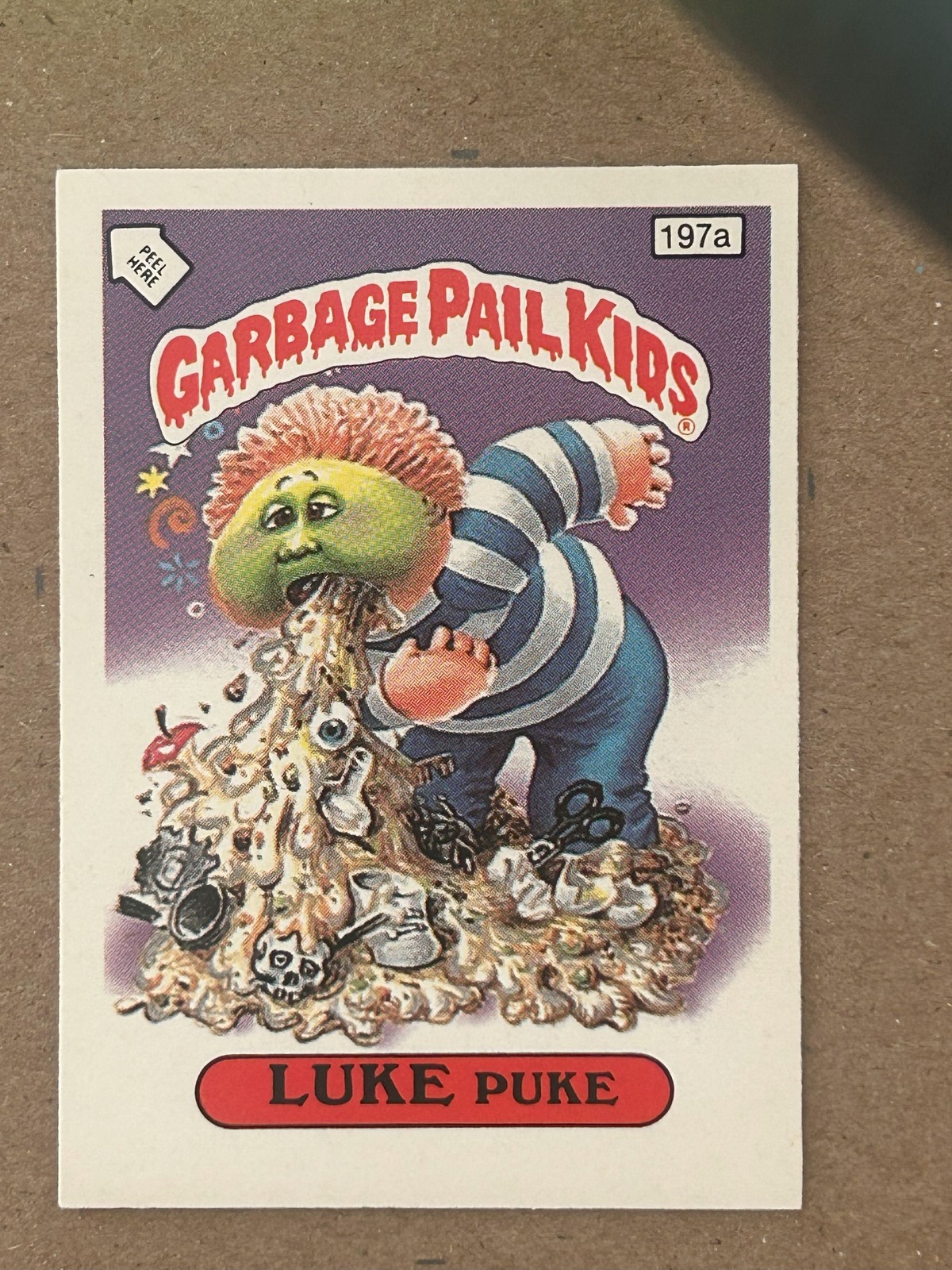 Luke Puke (1986) PSA 9