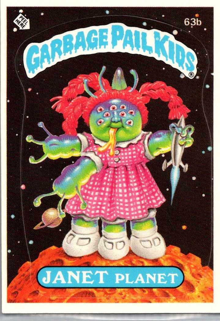 Janet Planet (1986) PSA 9