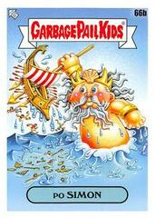 2020 Topps Garbage Pail Kids 35th Anniversary #66b Po Simon front