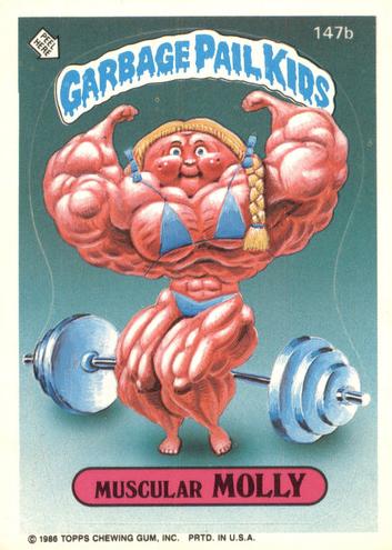 Muscular Molly