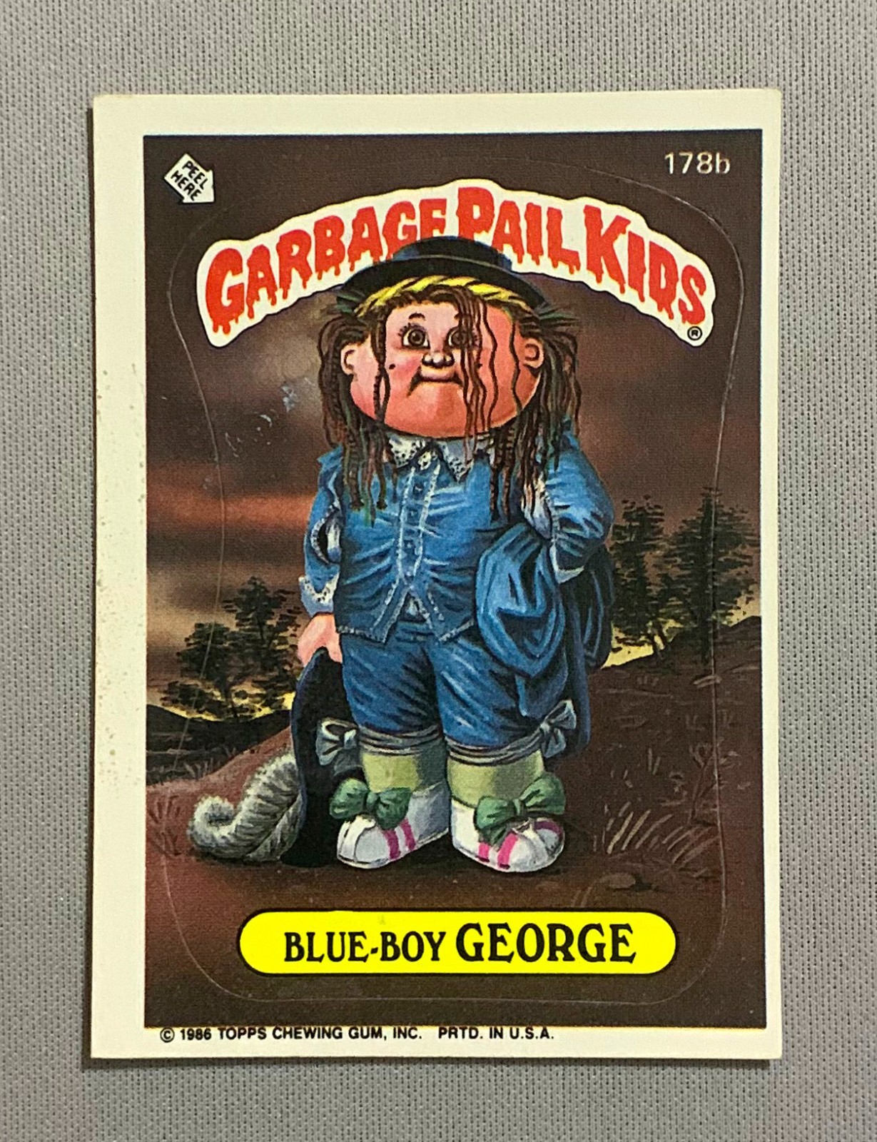 Blue-Boy George (1986) PSA 10