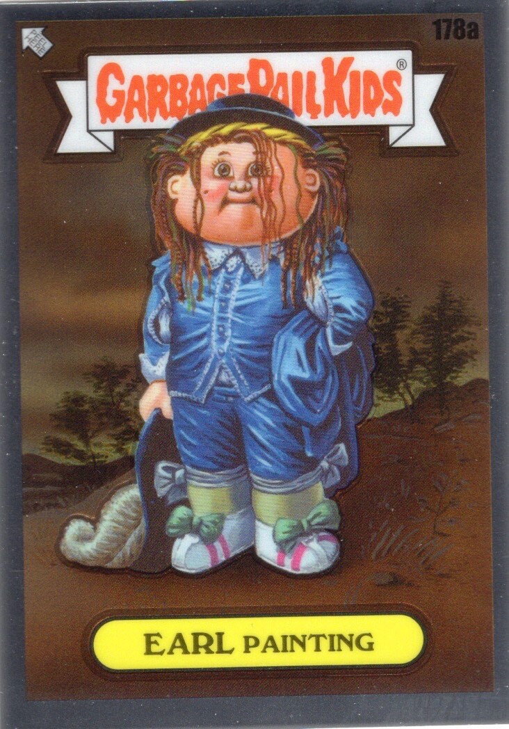 Earl Painting (2022) PSA 8