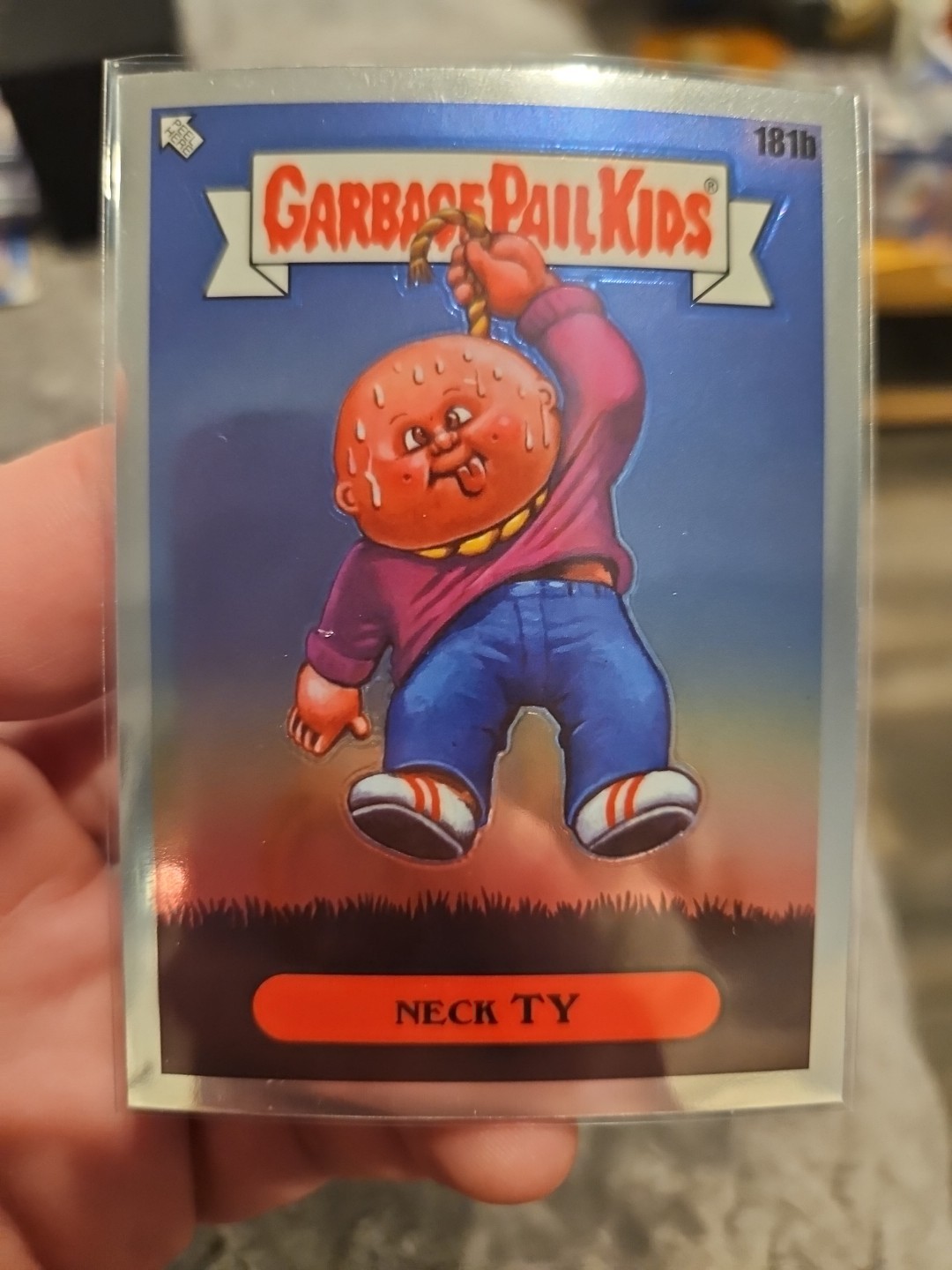 Neck Ty (2022) PSA 10