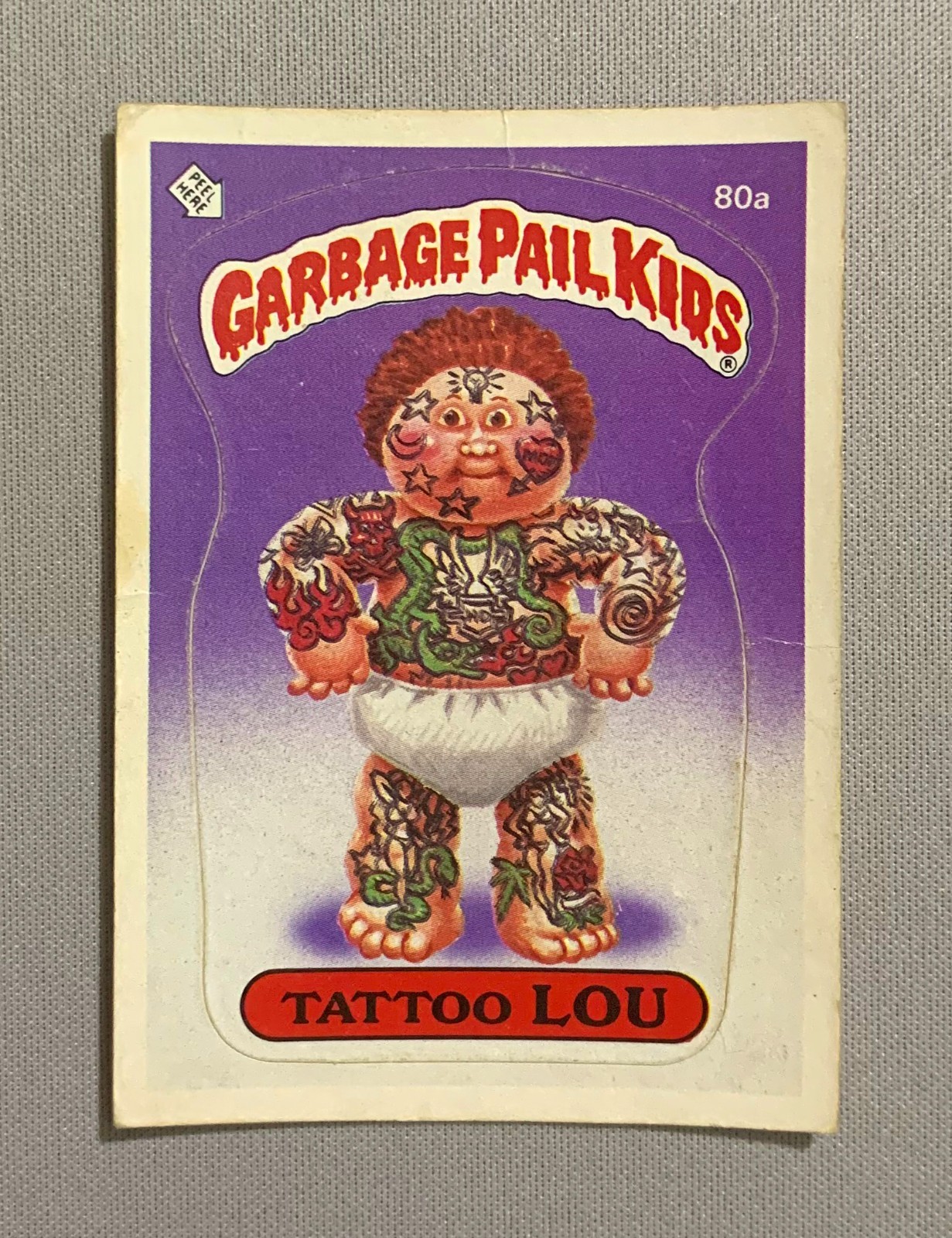 Tattoo Lou