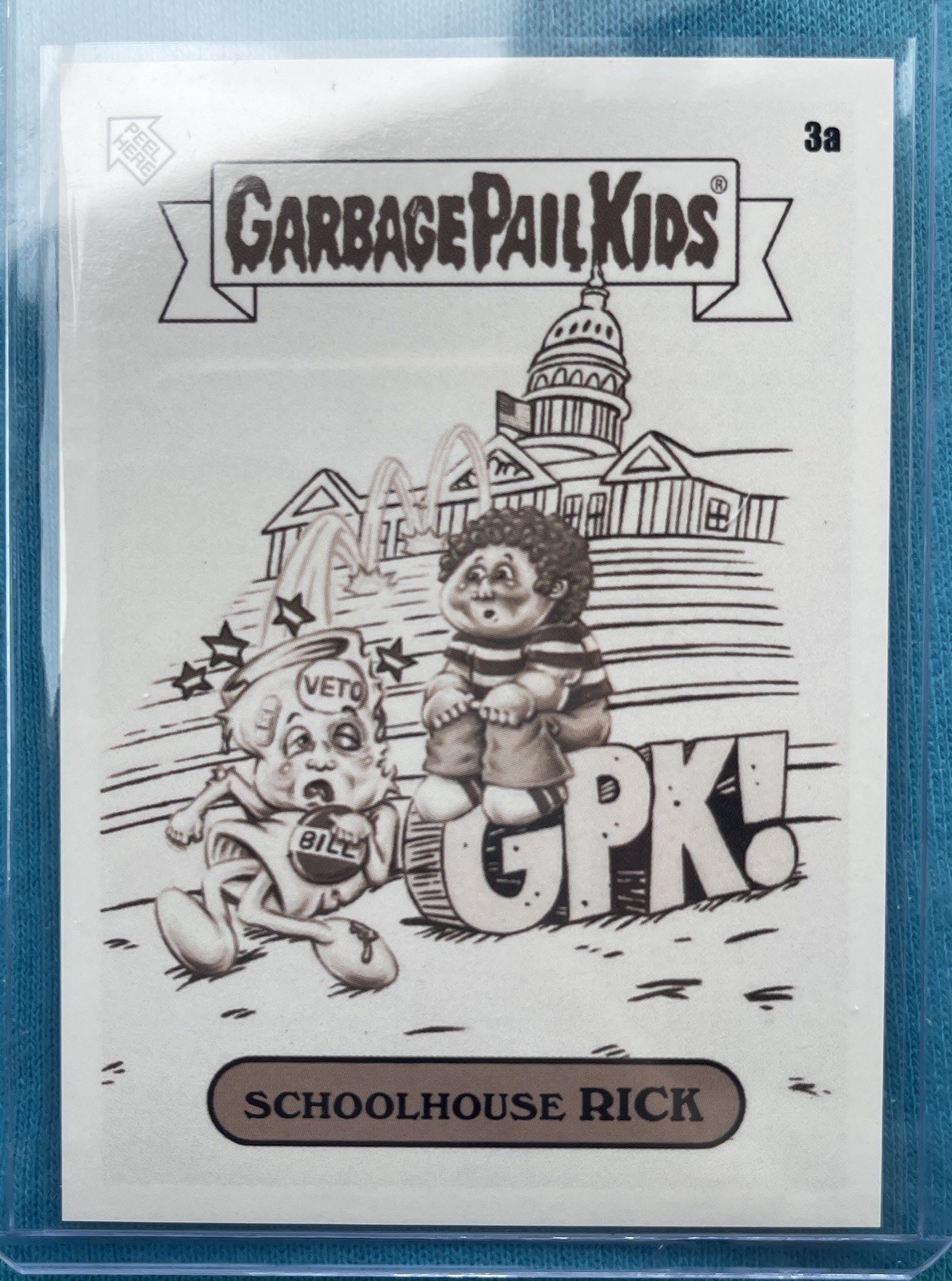 Schoolhouse Rick (2023) PSA 10