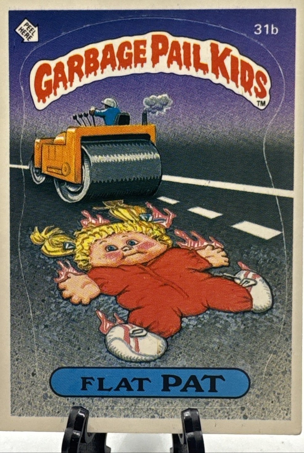 Flat Pat (1985) PSA 10