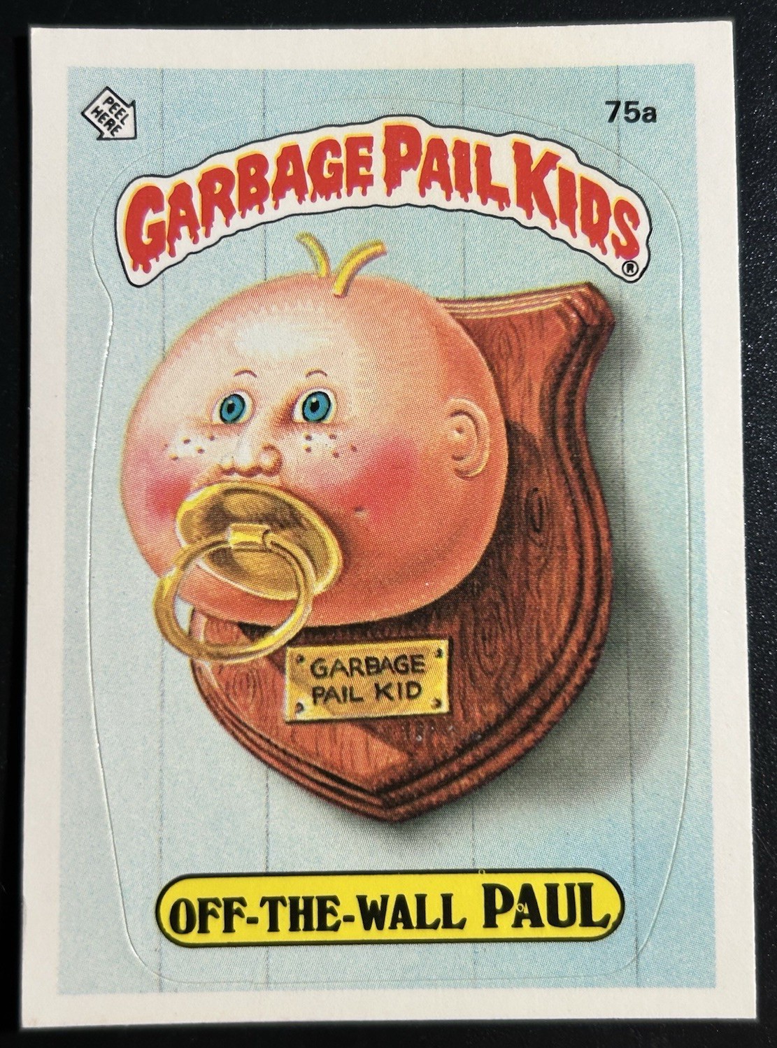 Off-The-Wall Paul
