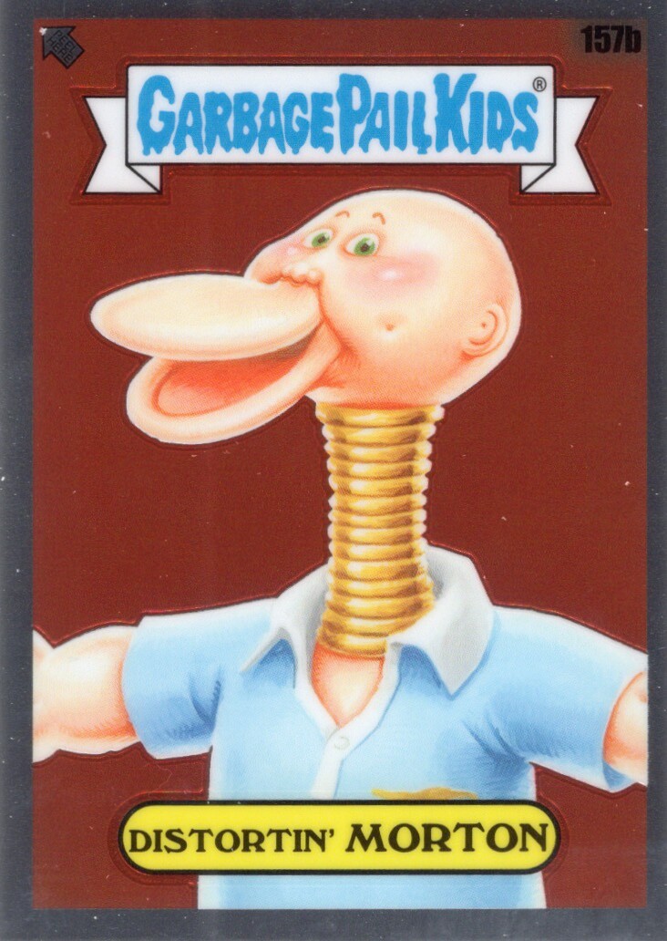 Distortin' Morton (2021) PSA 9