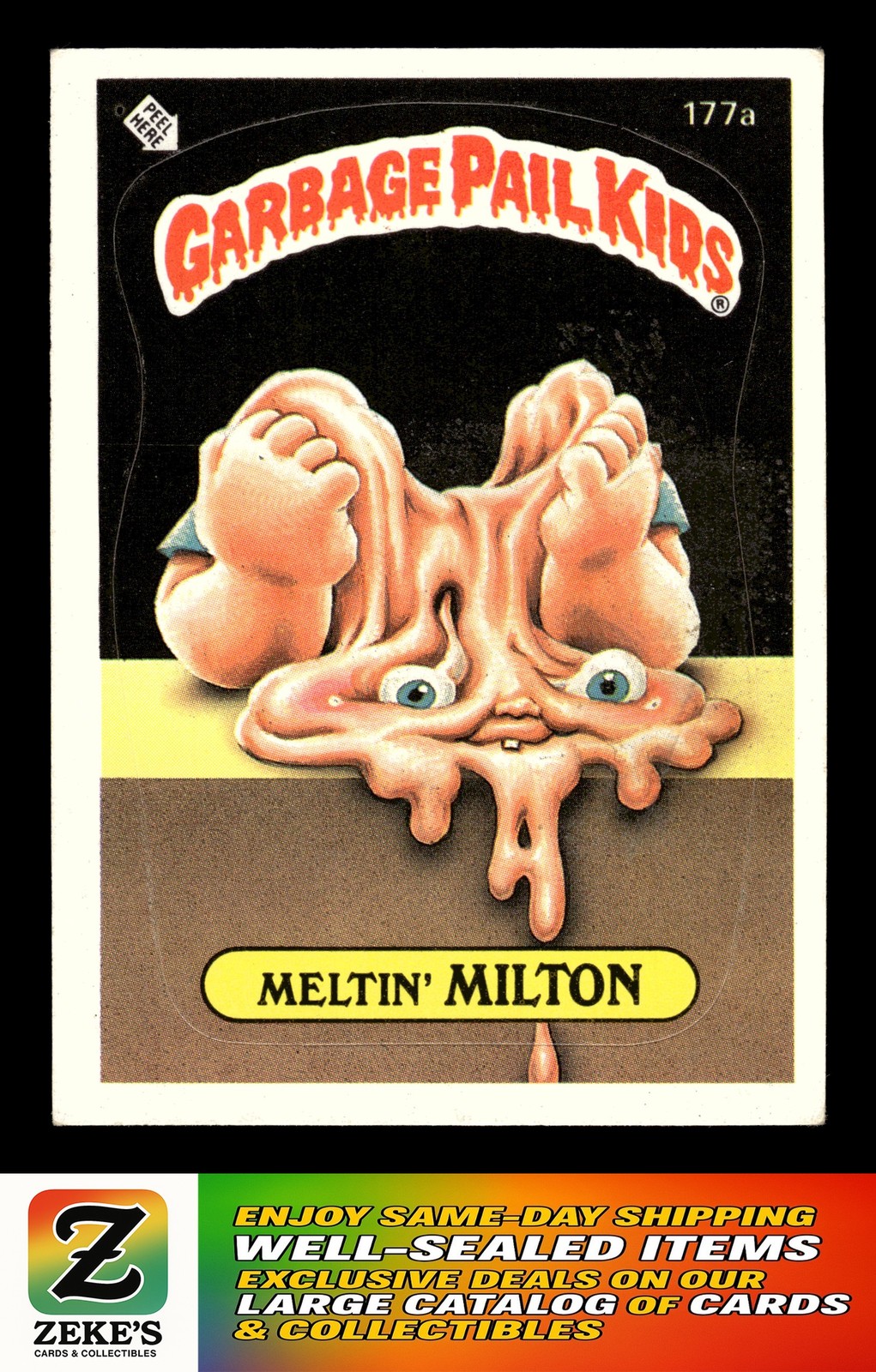 Meltin' Milton (1986) PSA 10