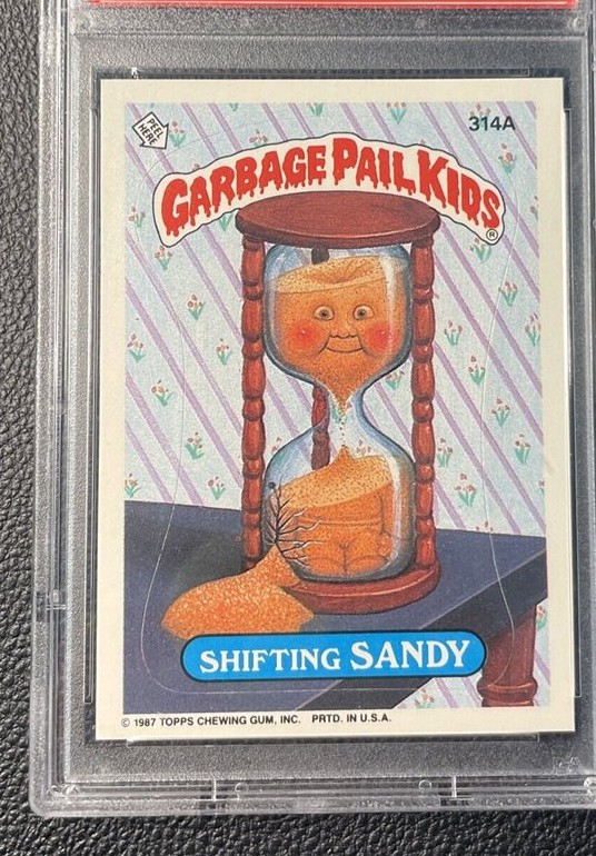 Shifting Sandy