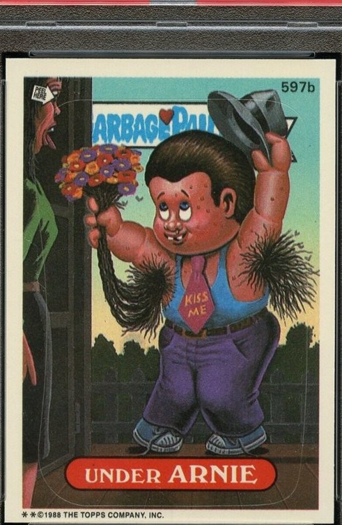 Under Arnie (1988) PSA 9