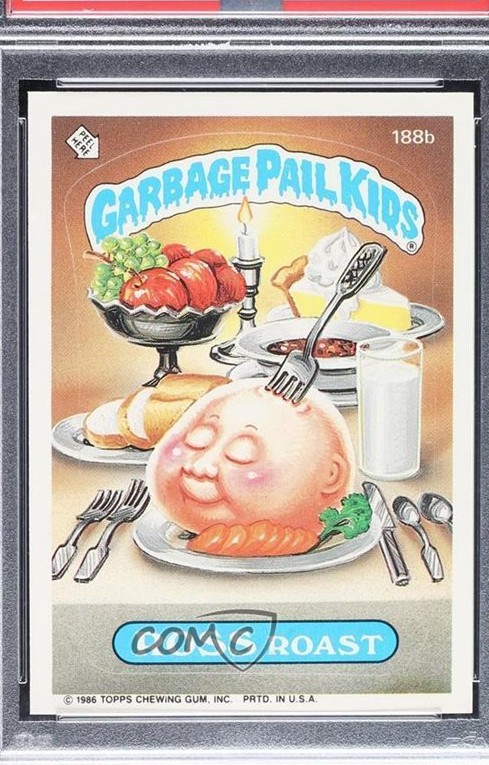 Ross Roast (1986) PSA 10