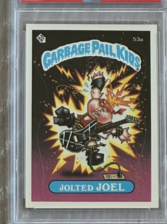 Jolted Joel