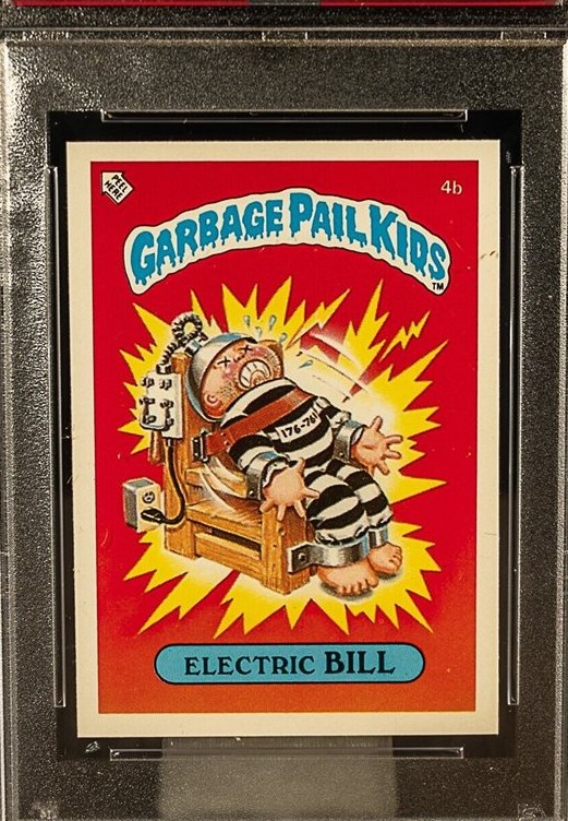 Electric Bill (1986) PSA 10