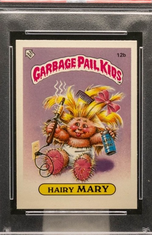 Hairy Mary