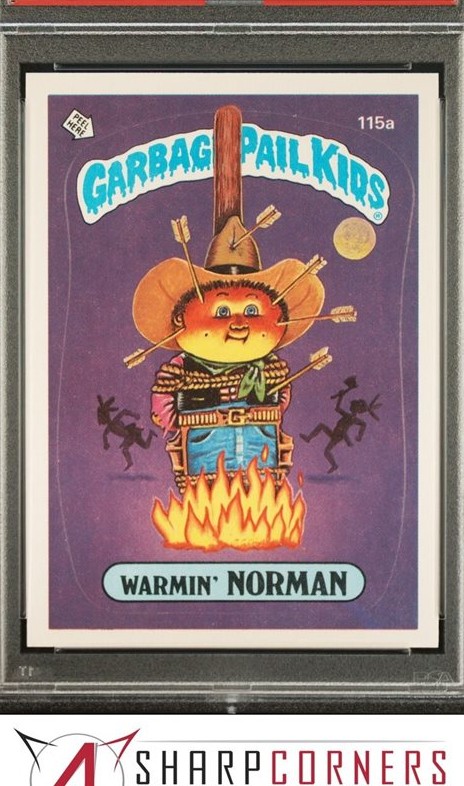 Warmin' Norman