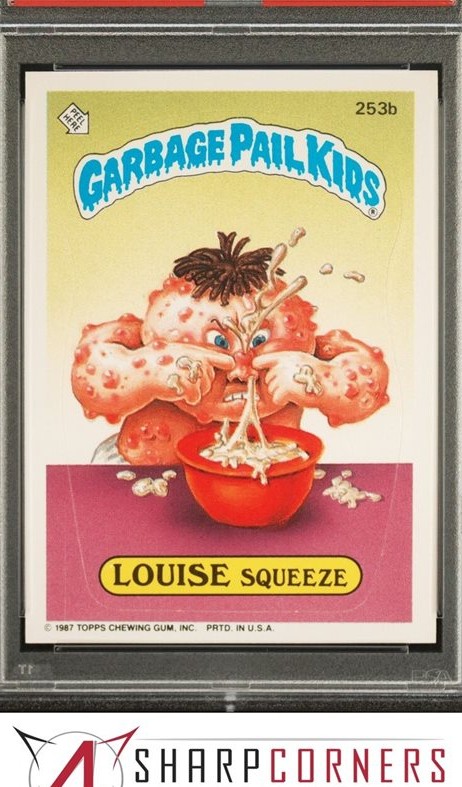 Louise Squeeze (1987) PSA 10