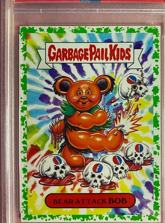 Bear Attack Bob (2017) PSA 9