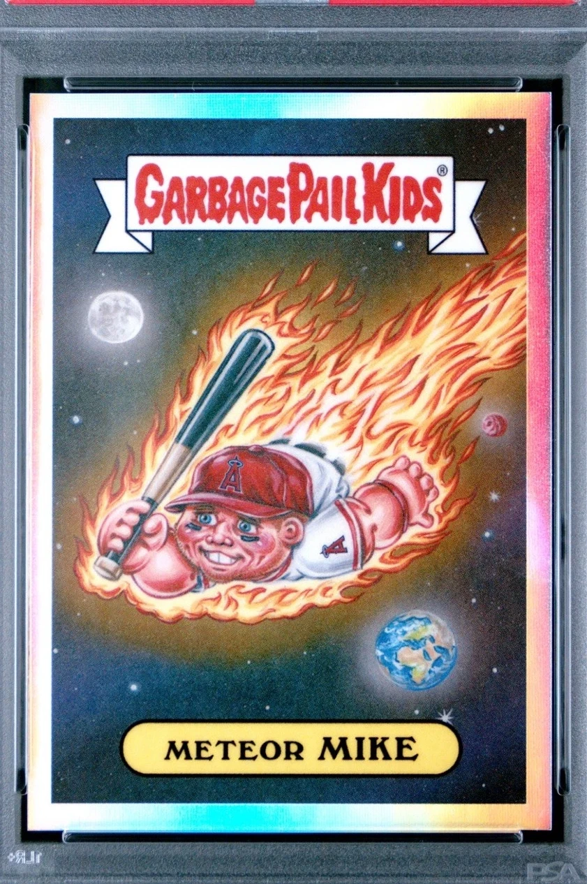 Mike Trout Meteor Mike