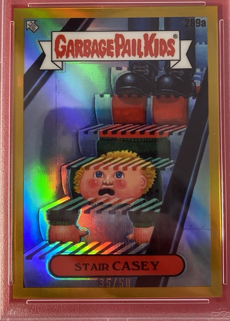 Stair Casey (2024) PSA 9