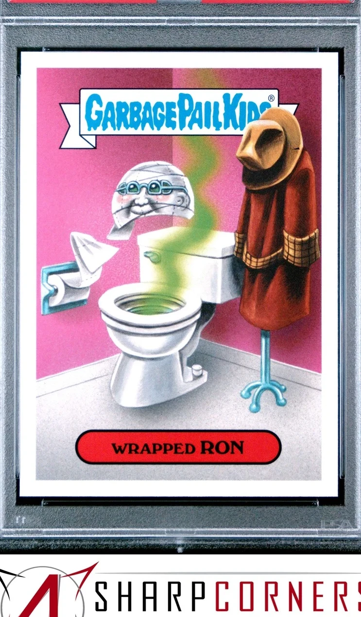 Wrapped Ron