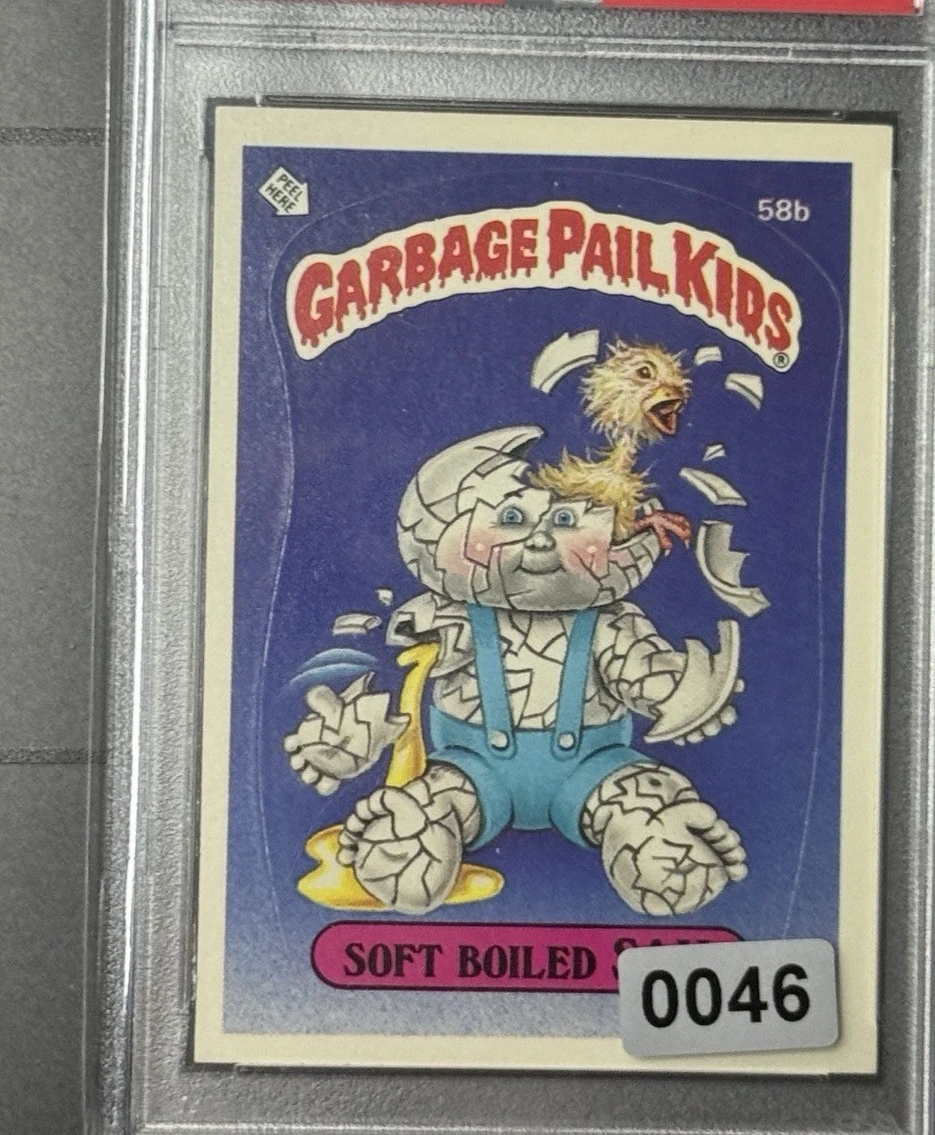 Soft Boiled Sam (1985) PSA 10