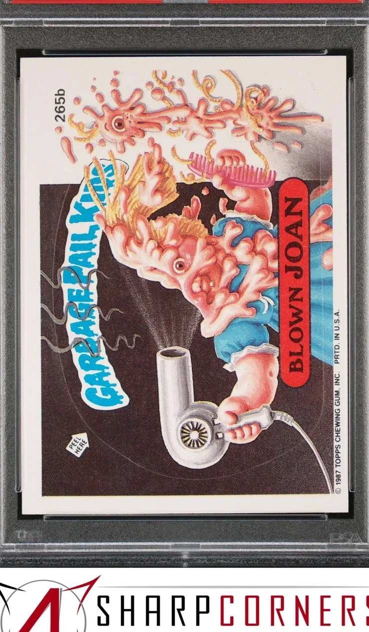 Blown Joan (1987) PSA 9