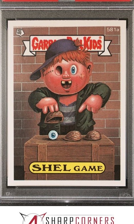 Shel Game (1988) PSA 9