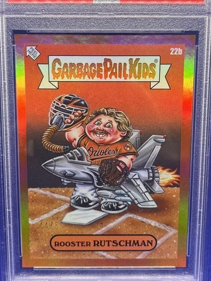 Rooster Rutschman (2023) PSA 10