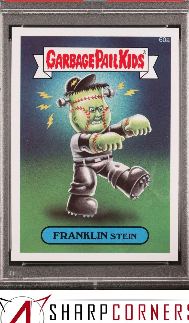Franklin Stein (2015) PSA 10