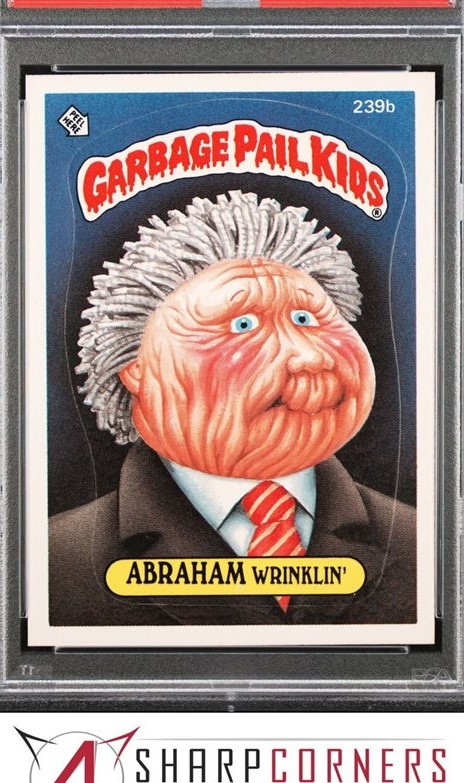 Abraham Wrinklin'