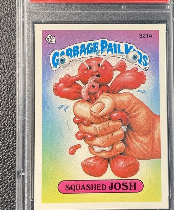 Squashed Josh