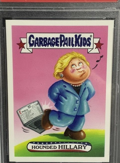 Hounded Hillary (2016) PSA 10