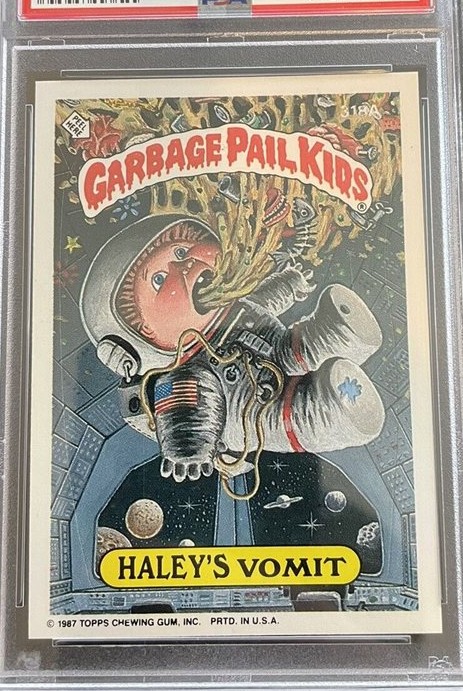 Haley'S Vomit
