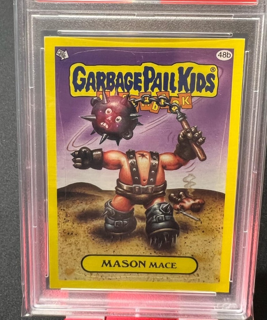 Mason Mace (2011) PSA 10