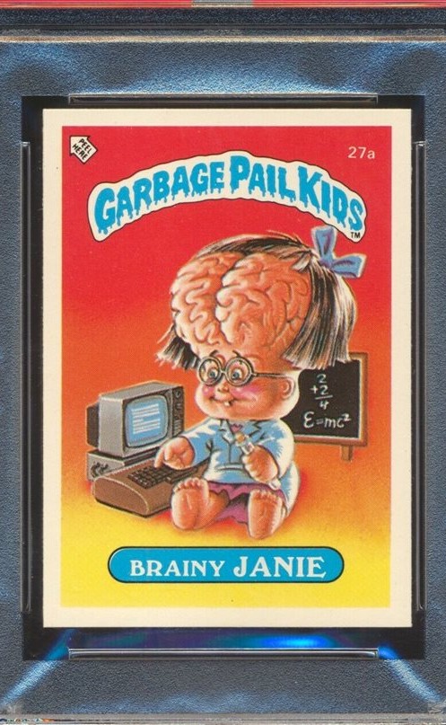 Brainy Janie
