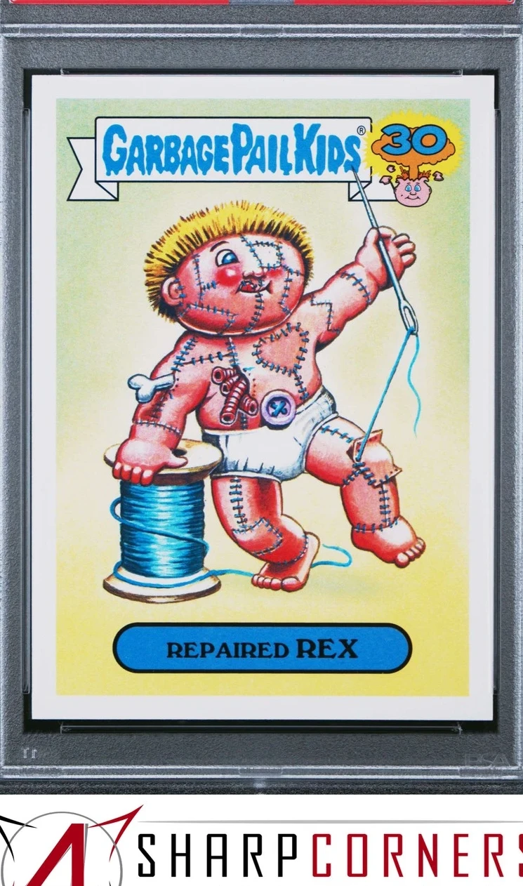 Repaired Rex (2015) PSA 10