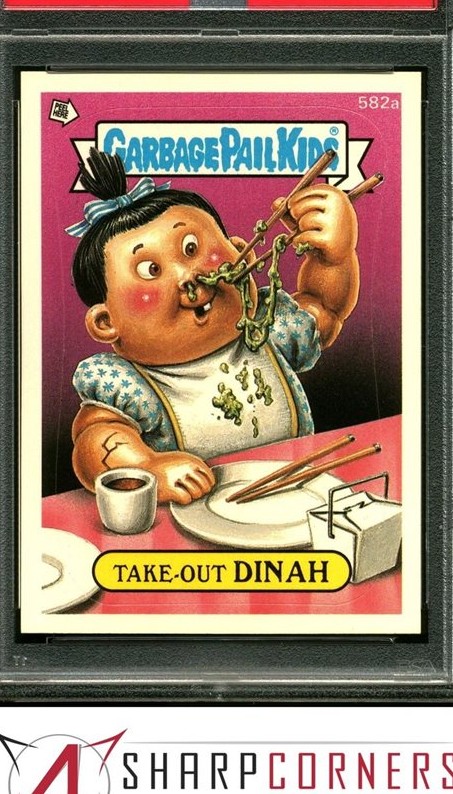 Take-Out Dinah (1988) PSA 10