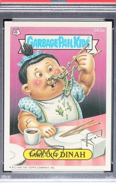 Take-Out Dinah (1988) PSA 9